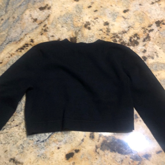 Beautiful black Spencer evening medium sweater - Picture 3 of 3